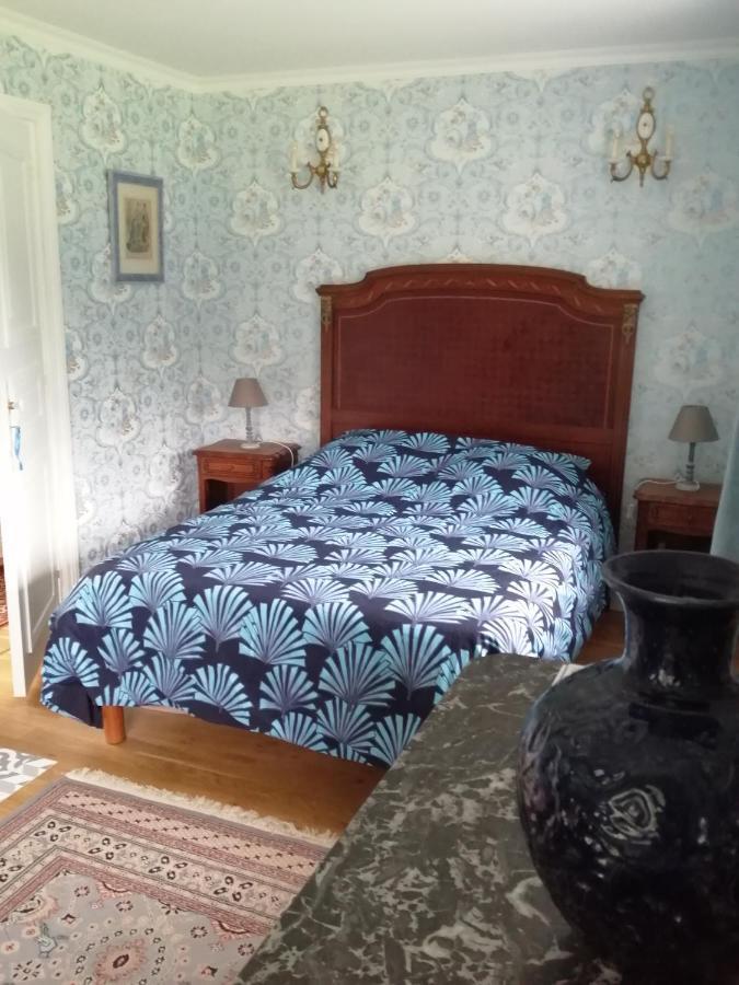 Appartement Édouard André dans château XIX ème Bracquetuit Exterior foto