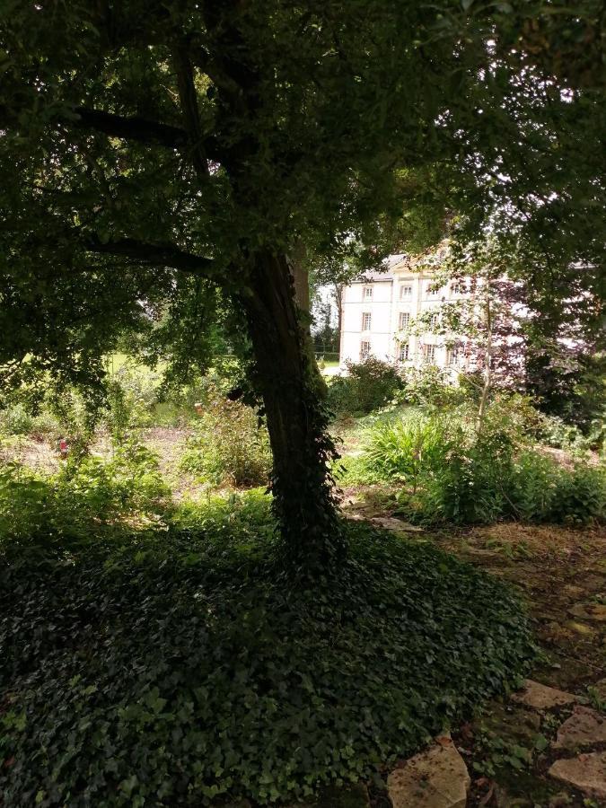 Appartement Édouard André dans château XIX ème Bracquetuit Exterior foto